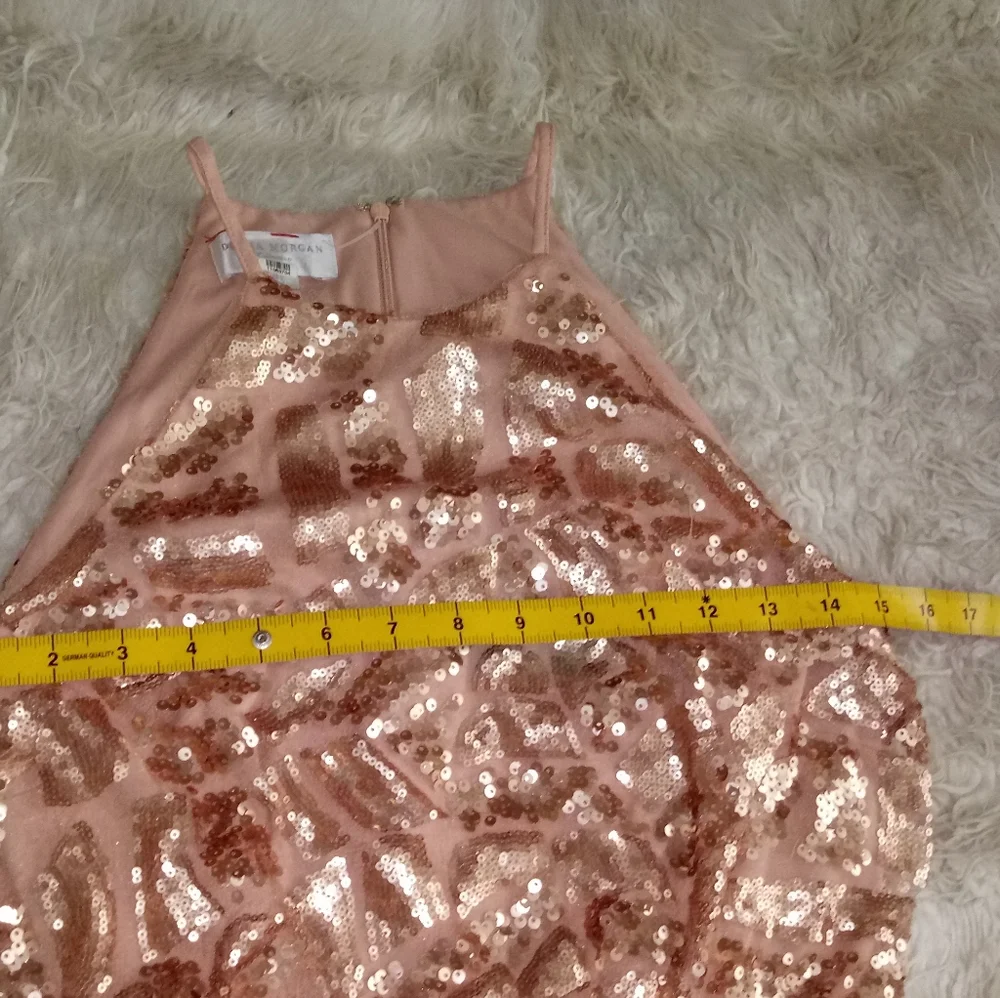 Donna Morgan Tiffany Sequin Gown Size 2